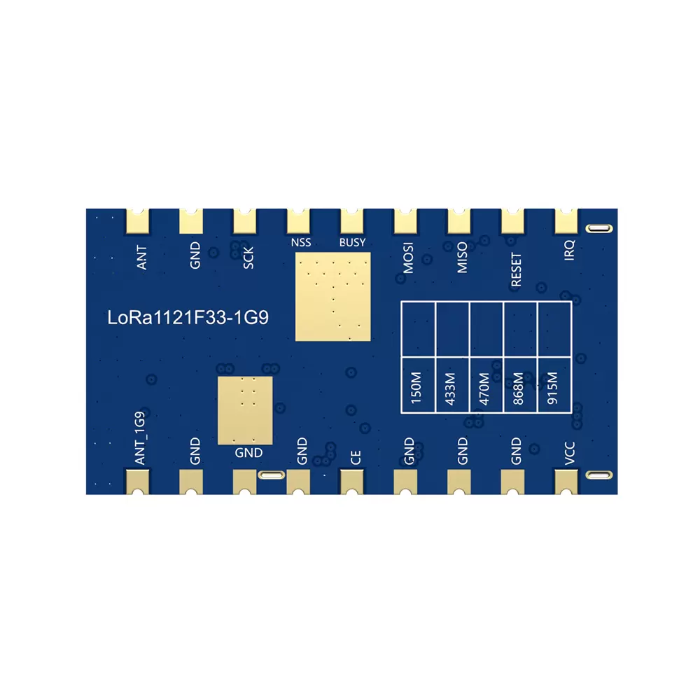 LoRa1121F33-1G9: Мощный беспроводной модуль связи
