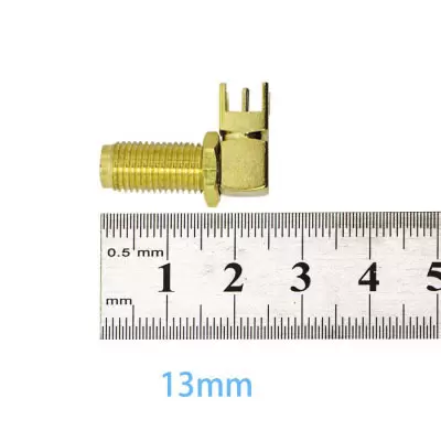 SMA седло прямое размер 13MM