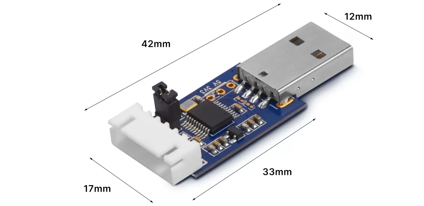 USB Bridge SU109 Механические размеры