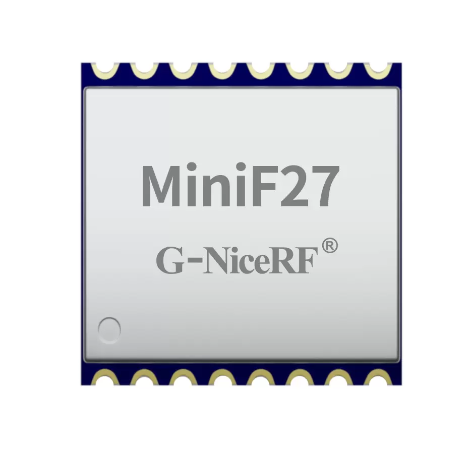 MiniF27：модуль беспроводного приемопередатчика LoRa 800 мВт