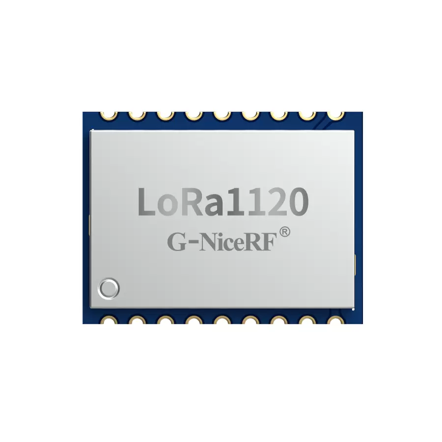 LoRa1120: Многодиапазонный модуль беспроводной связи мощностью 160 мВт LoRa1120