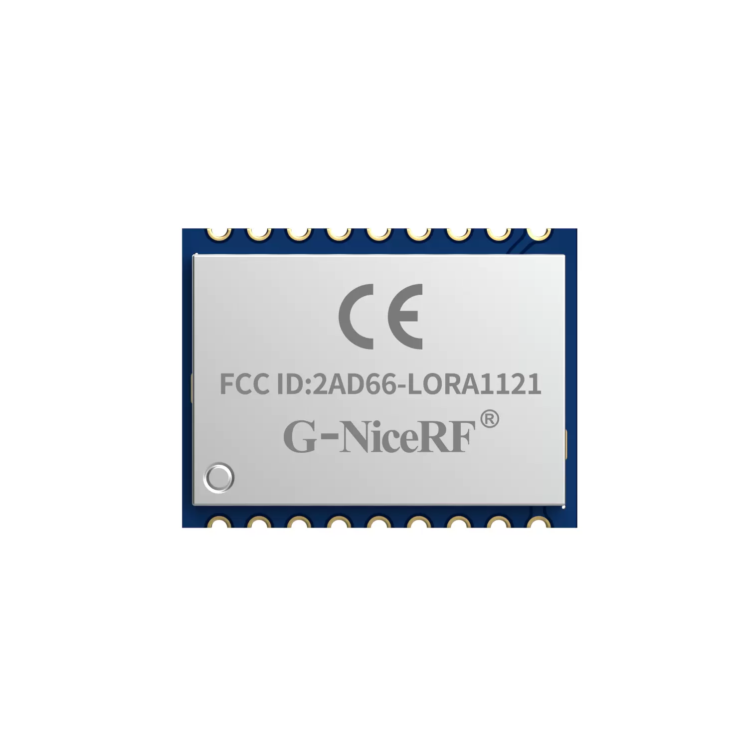 LoRa1121: FCC ID и сертифицированный CE-RED двухдиапазонный модуль связи Sub-GHz и 2,4 ГГц