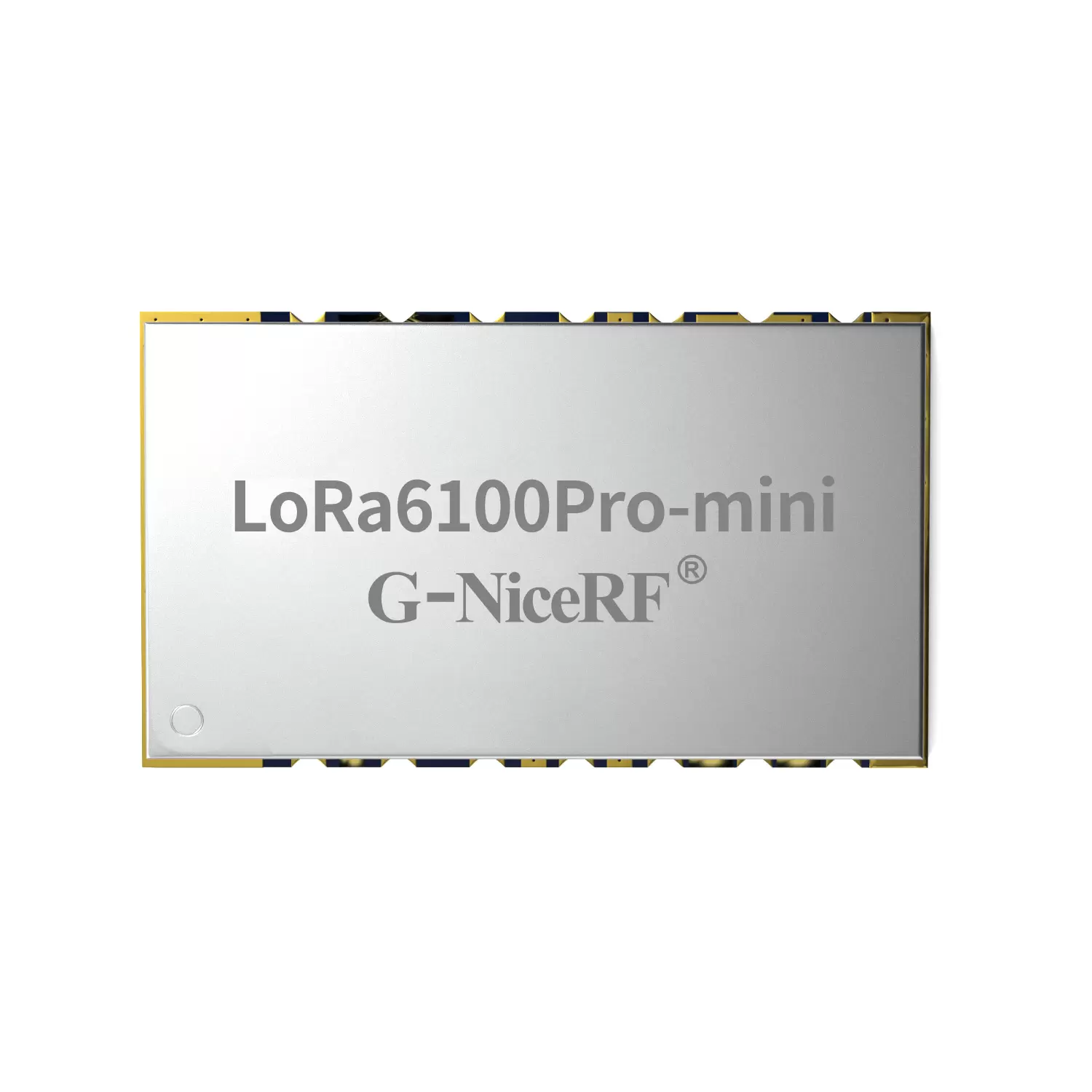 LoRa6100Pro-mini: последовательный беспроводной сетевой модуль 1 Вт