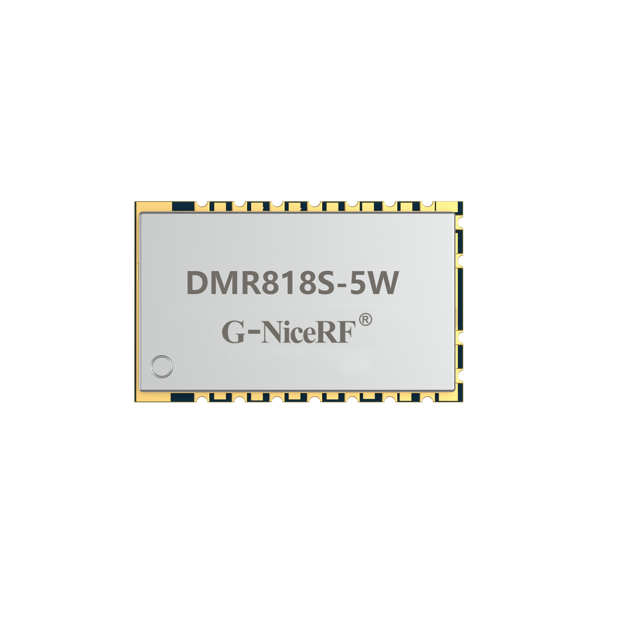 DMR818S-5W: модуль рации DMR 0,5 PPM TCXO 5 Вт