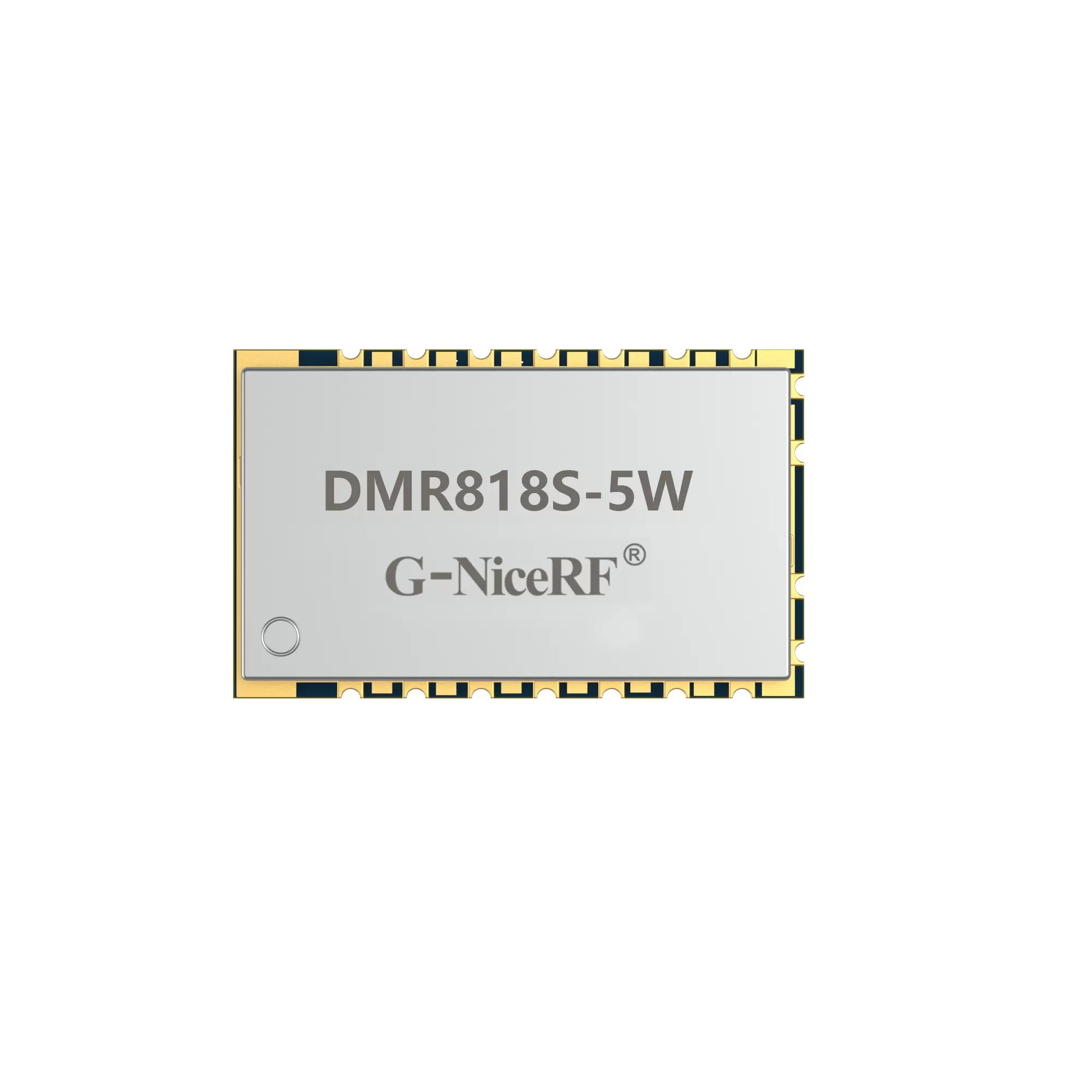 DMR818S-5W: модуль рации DMR 0,5 PPM TCXO 5 Вт