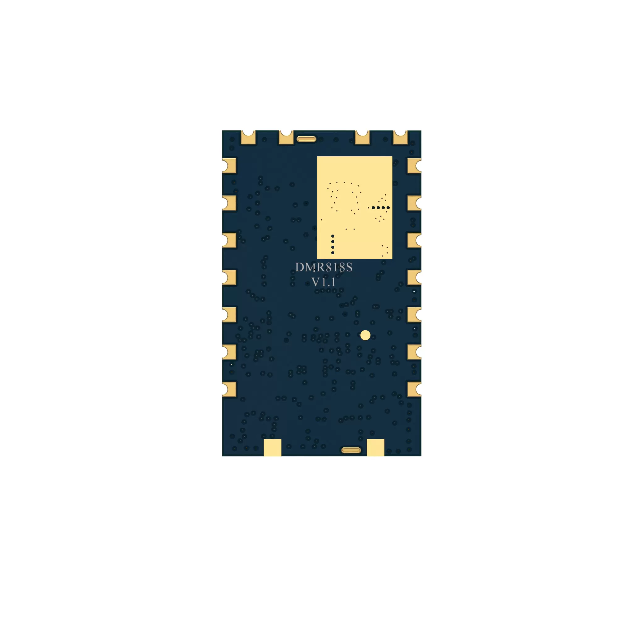 DMR818S-5W: модуль рации DMR 0,5 PPM TCXO 5 Вт