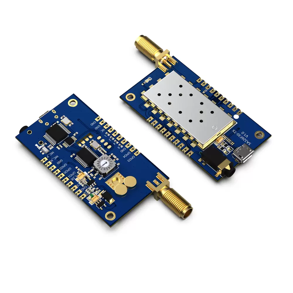 SA326F30: беспроводной аудиомодуль с низкой задержкой и частотой дискретизации 48K