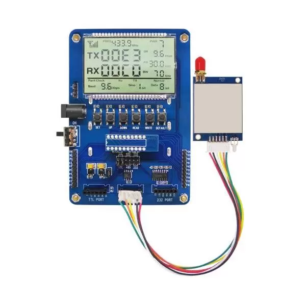 Демонстрационная плата для Uart RF-модуля серии SV