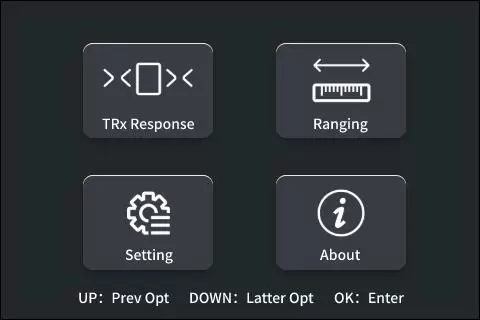 Основной интерфейс
