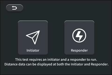 Тест на измерение расстояния (дальномер)