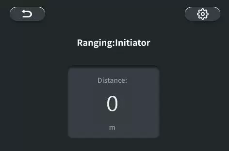 Тест на измерение расстояния