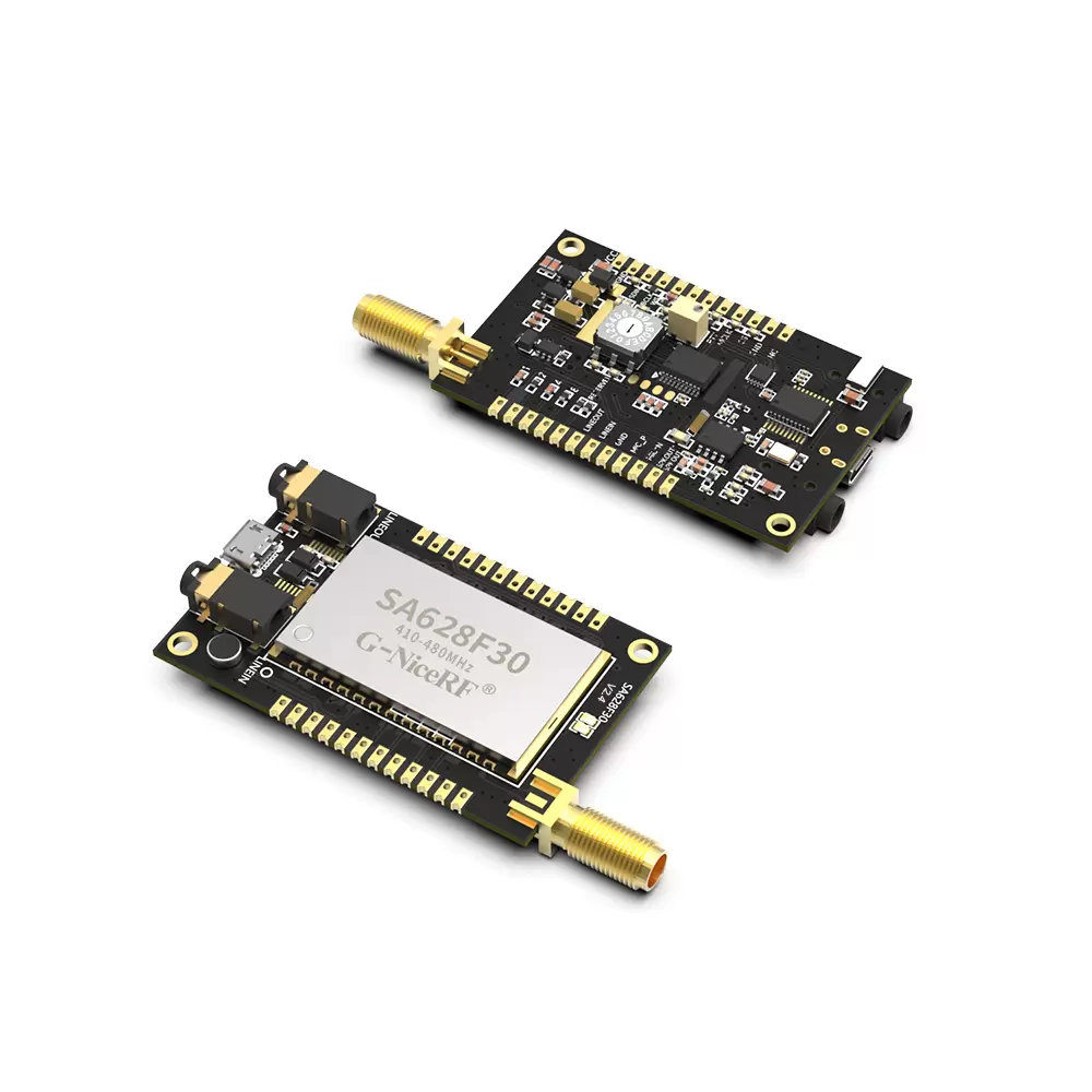 SA628F30: беспроводной аудиомодуль с полным дуплексом и большой дальностью действия, 1 Вт, частотой дискретизации 16 КБ