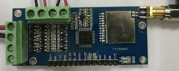 Аппаратное обеспечение исполнительного устройства узла (управляющий электромагнитный клапан)