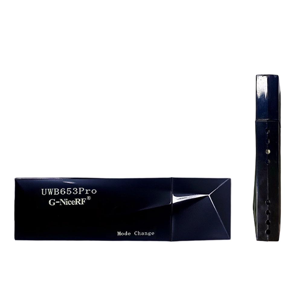 UWB653Pro: USB UWB модуль высокоточного позиционирования, измерения дальности и передачи данных мощностью 0,5 Вт с током сна на уровне мкА